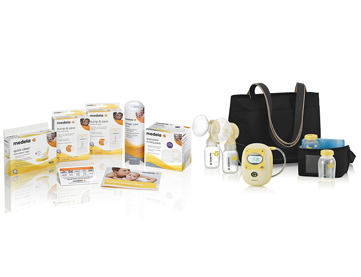 Medela Freestyle Breast Pump Solution Set